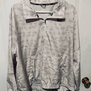 Nike dri fit quarter zip pullover